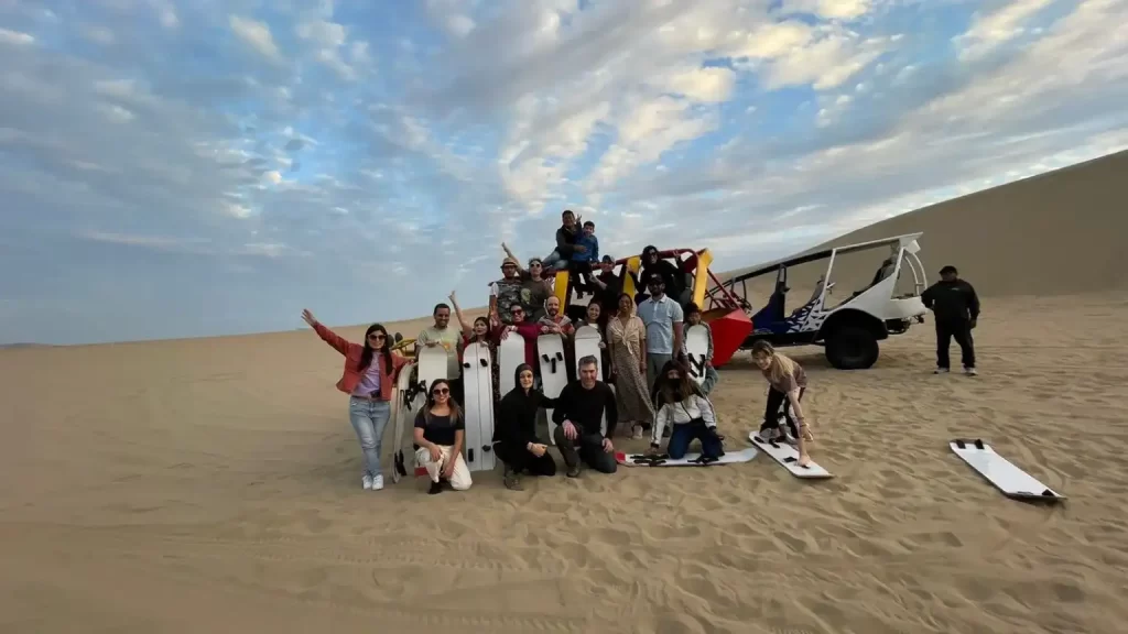 Cómo llegar al Oasis de Huacachina desde Lima 2024