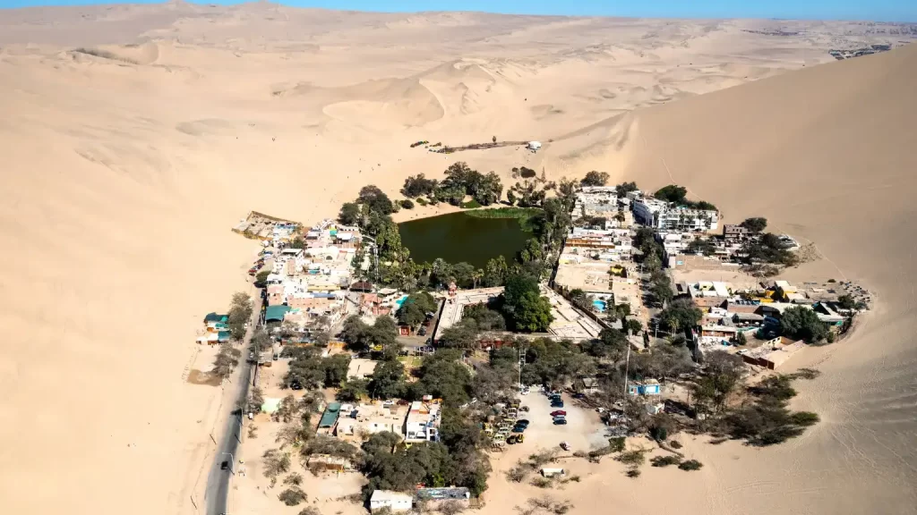 Cómo llegar al Oasis de Huacachina desde Lima 2024